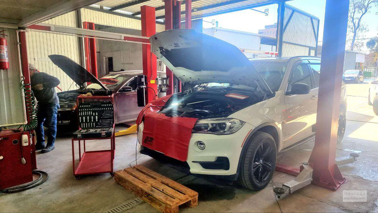 AutoClinic — профессиональный автосервис в Батуми