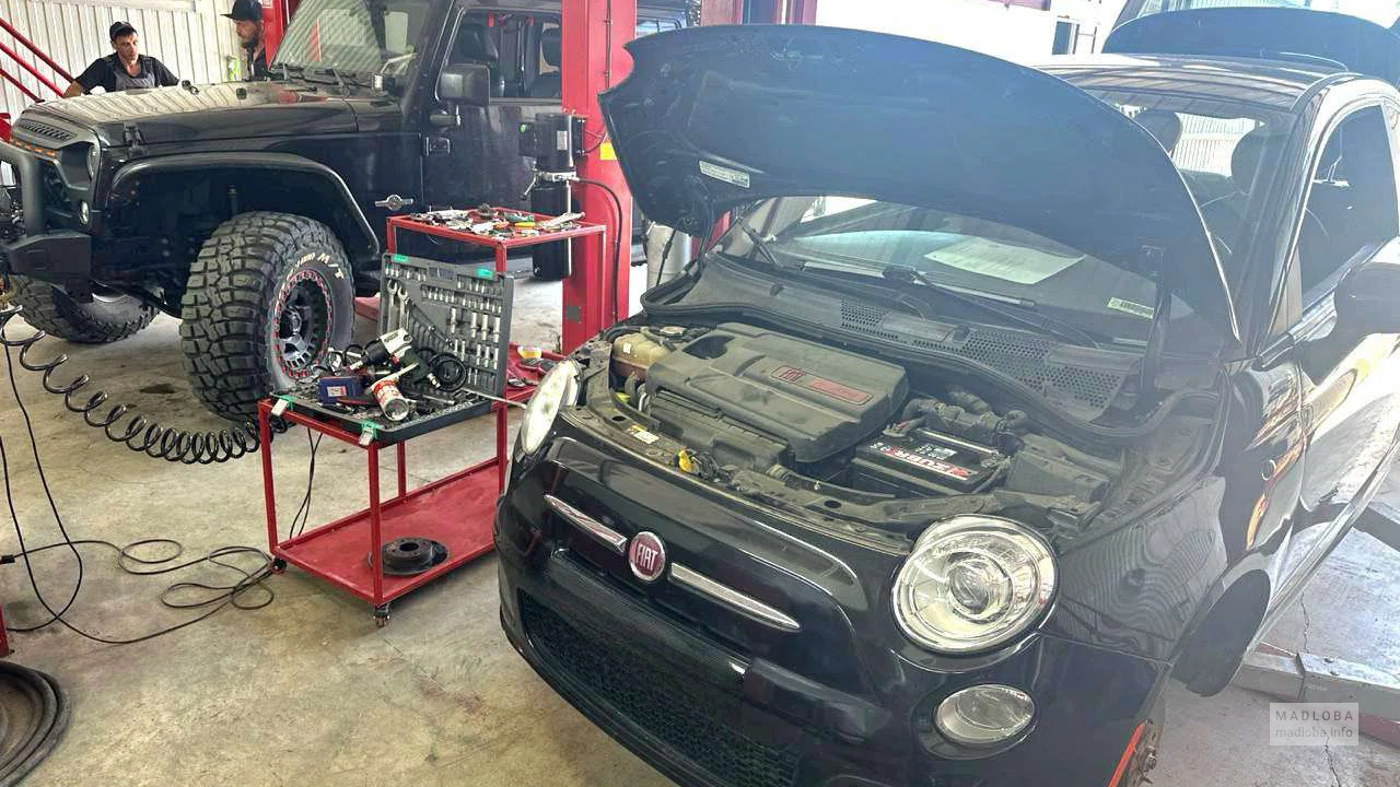 AutoClinic — профессиональный автосервис в Батуми