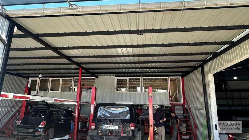 AutoClinic — профессиональный автосервис в Батуми