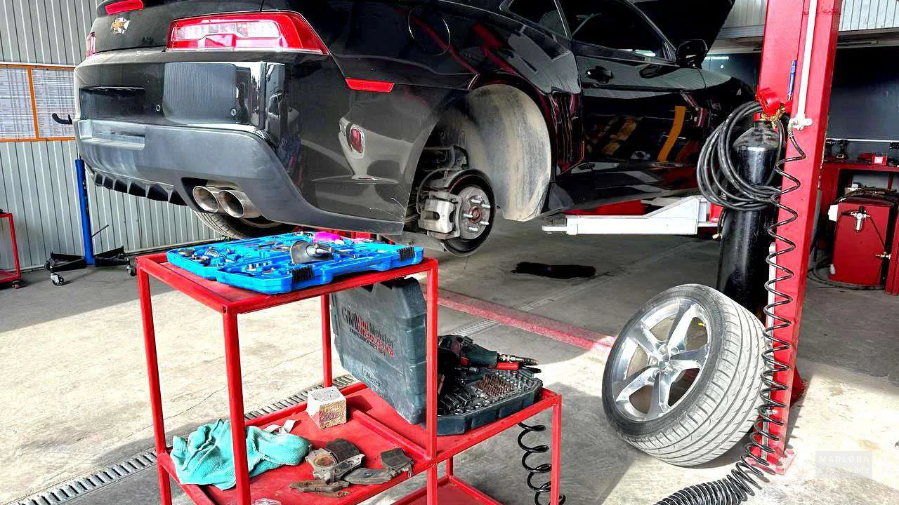 AutoClinic — профессиональный автосервис в Батуми