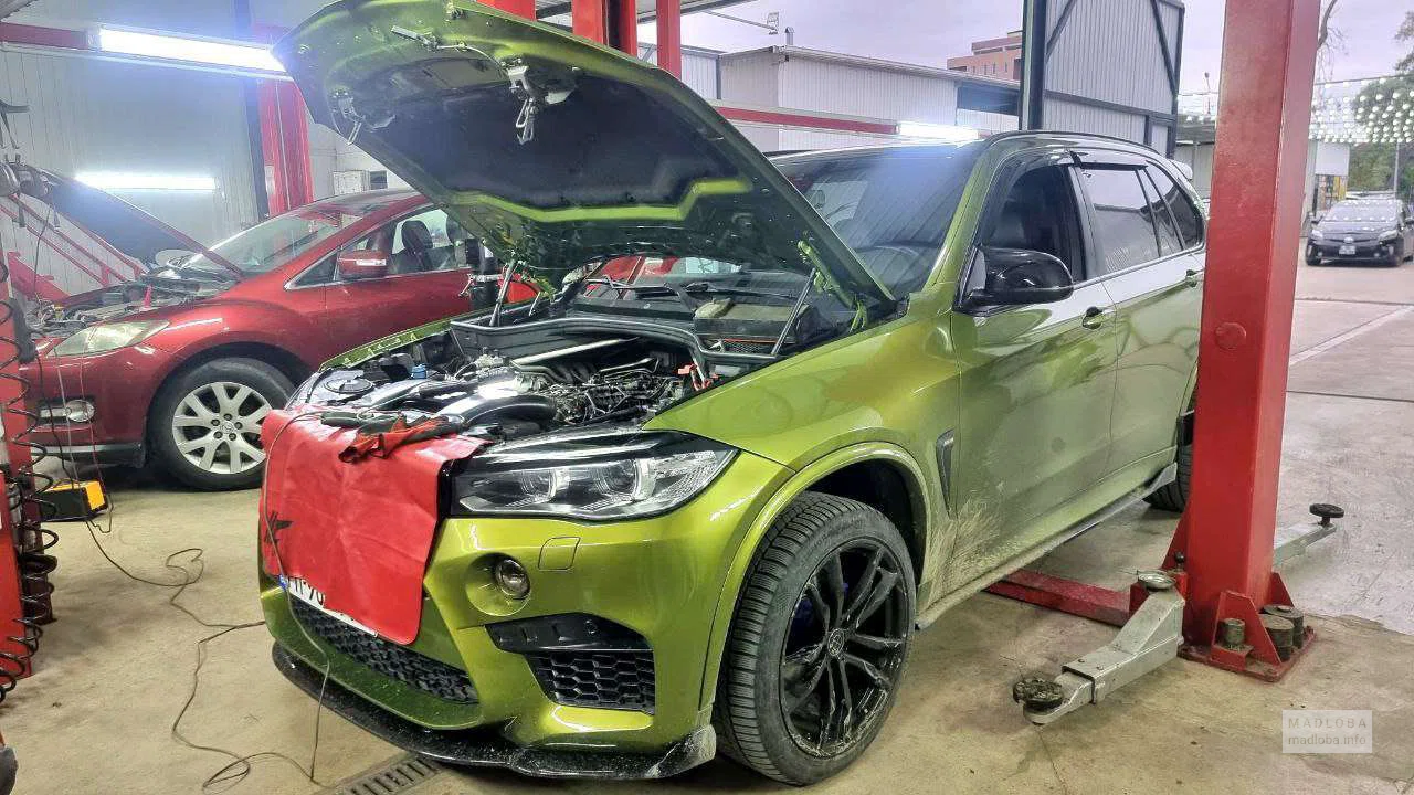 AutoClinic — профессиональный автосервис в Батуми