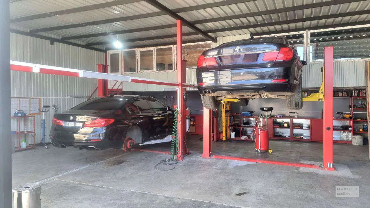 AutoClinic — профессиональный автосервис в Батуми