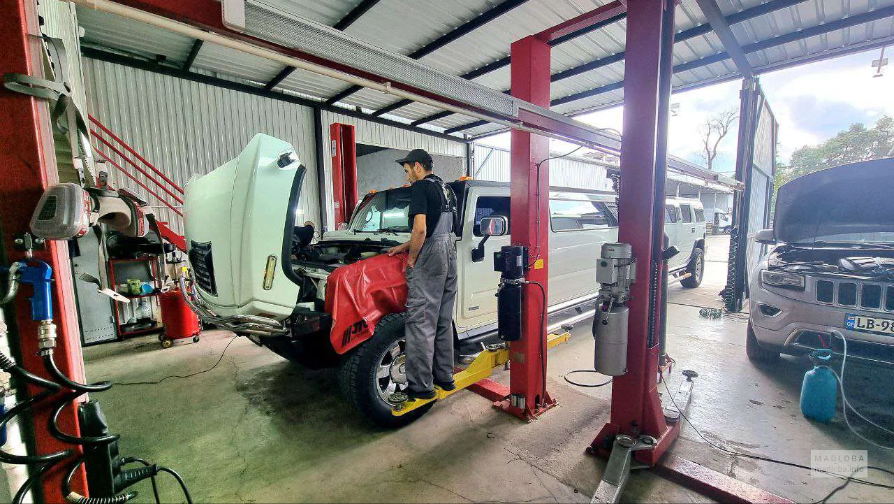AutoClinic — профессиональный автосервис в Батуми