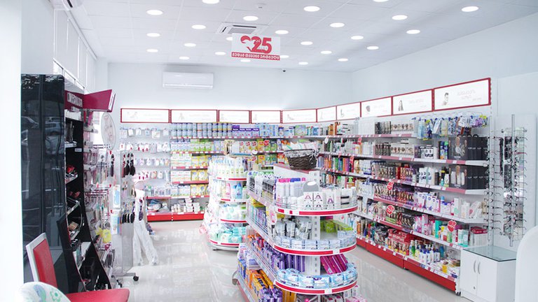 Chain pharmacies in Kabali