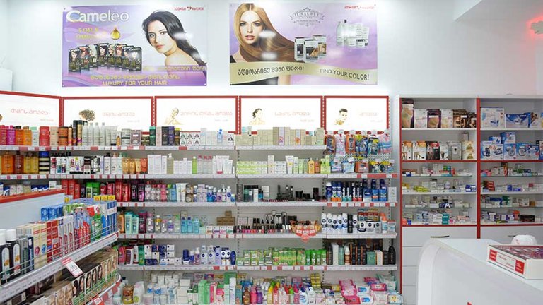 Chain pharmacies in Chkhorotsk