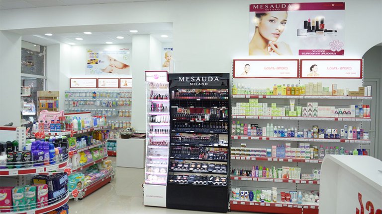 Chain pharmacies in Mukhrani