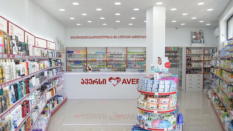 Chain pharmacies in Tsalka