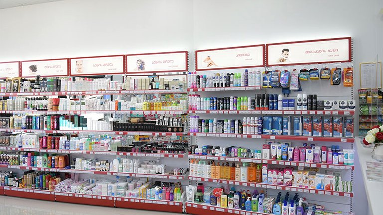 Chain pharmacies in Tsalenjikha