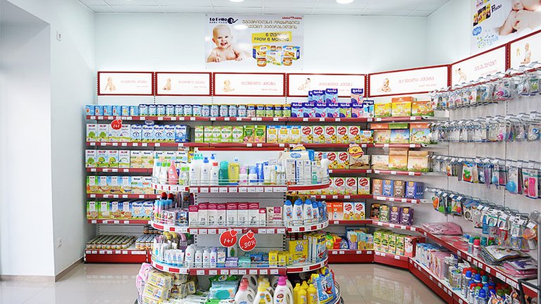 Chain pharmacies in Tianeti