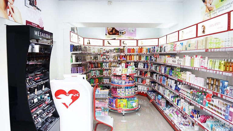 Chain pharmacies in Stepantsminda