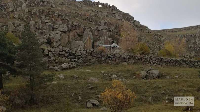 Megalithic fortress of Avranlo