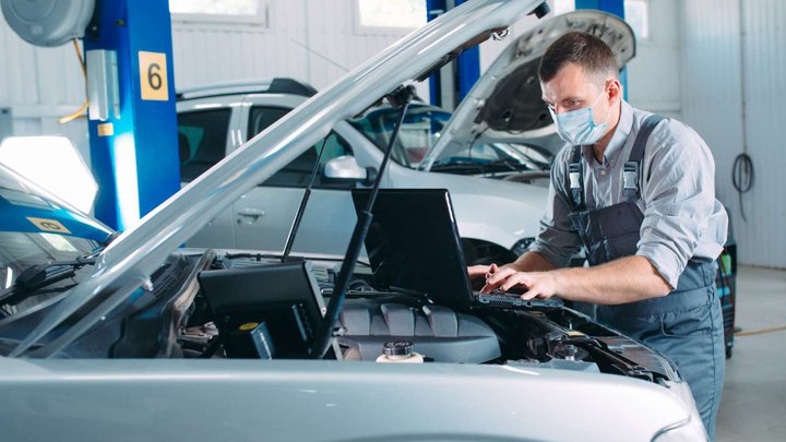 Auto diagnostics (Airport Highway 48)