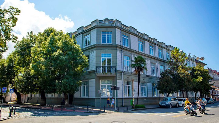 Parking (Art Pedagogical University)
