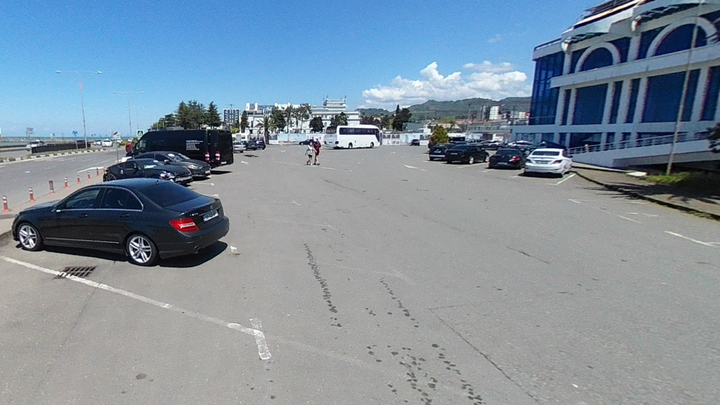 Parking (Batumi railway station, Georgia-Tovarnaya)
