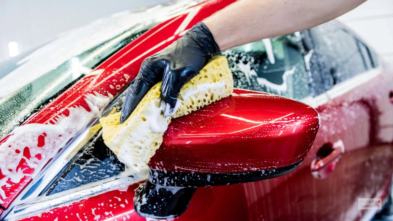 Автомойка Popa Wash 6+1 в Кутаиси