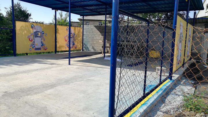 Car wash (Tamar Mepe Ave.)
