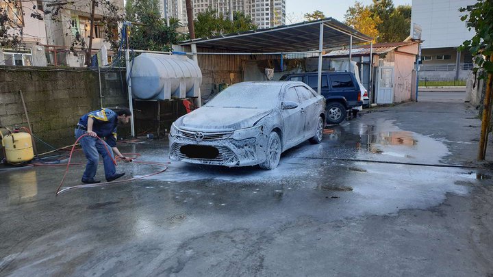 Автомойка (ул. Пушкина 137)