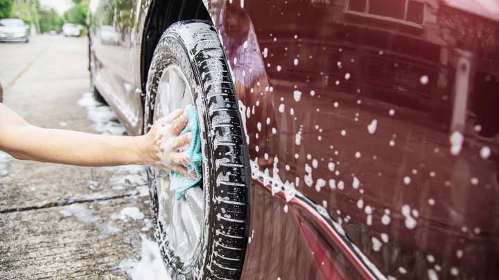 Car wash (Tsinsvla village)