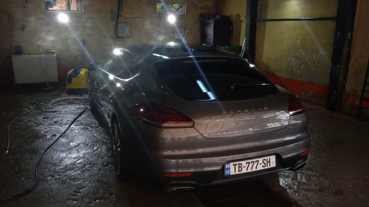 Автомойка у Торнике