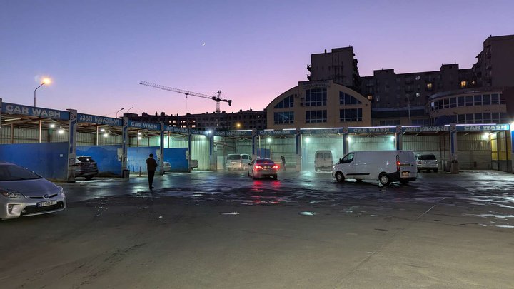 Автомойка (ул. Петра Багратиони 153)