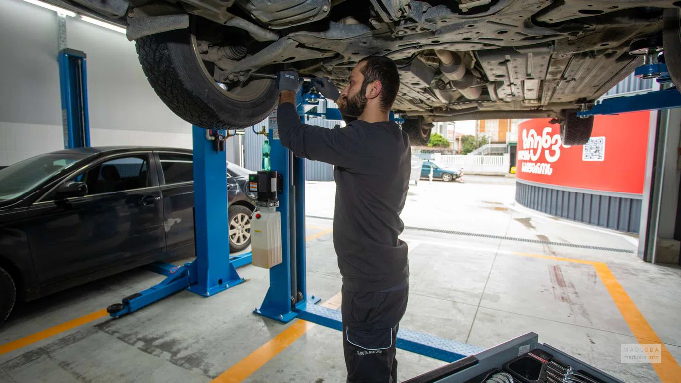 Авторемонтная мастерская Tegeta Motors