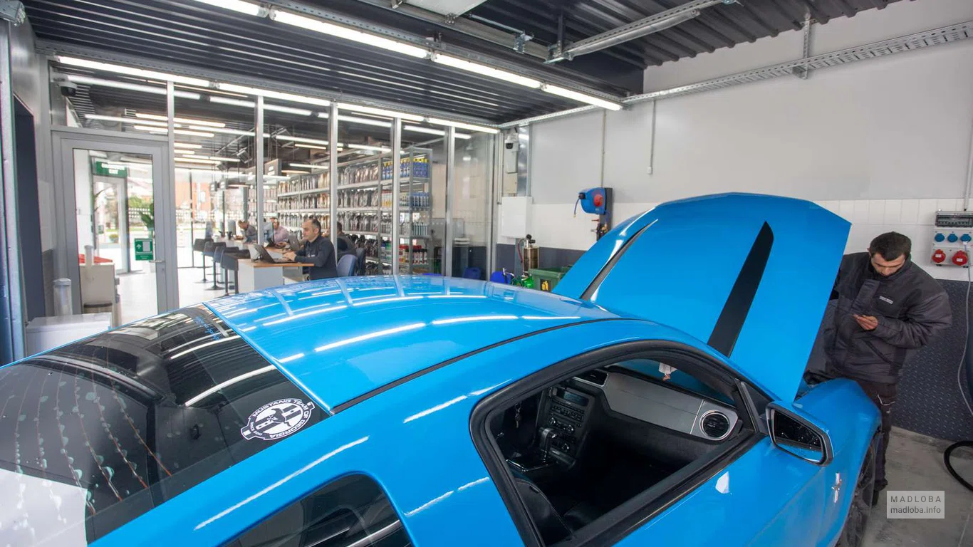 Авторемонтная мастерская Tegeta Motors