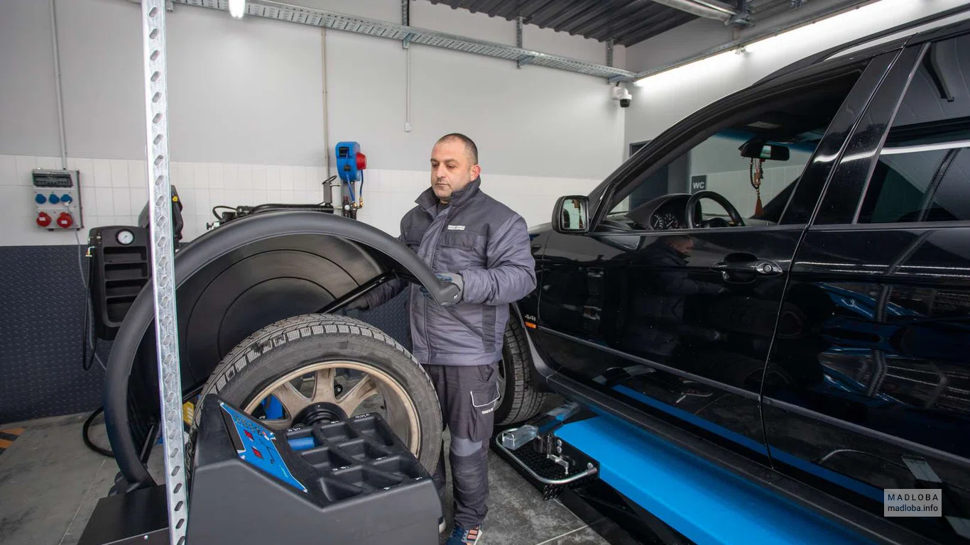 Авторемонтная мастерская Tegeta Motors