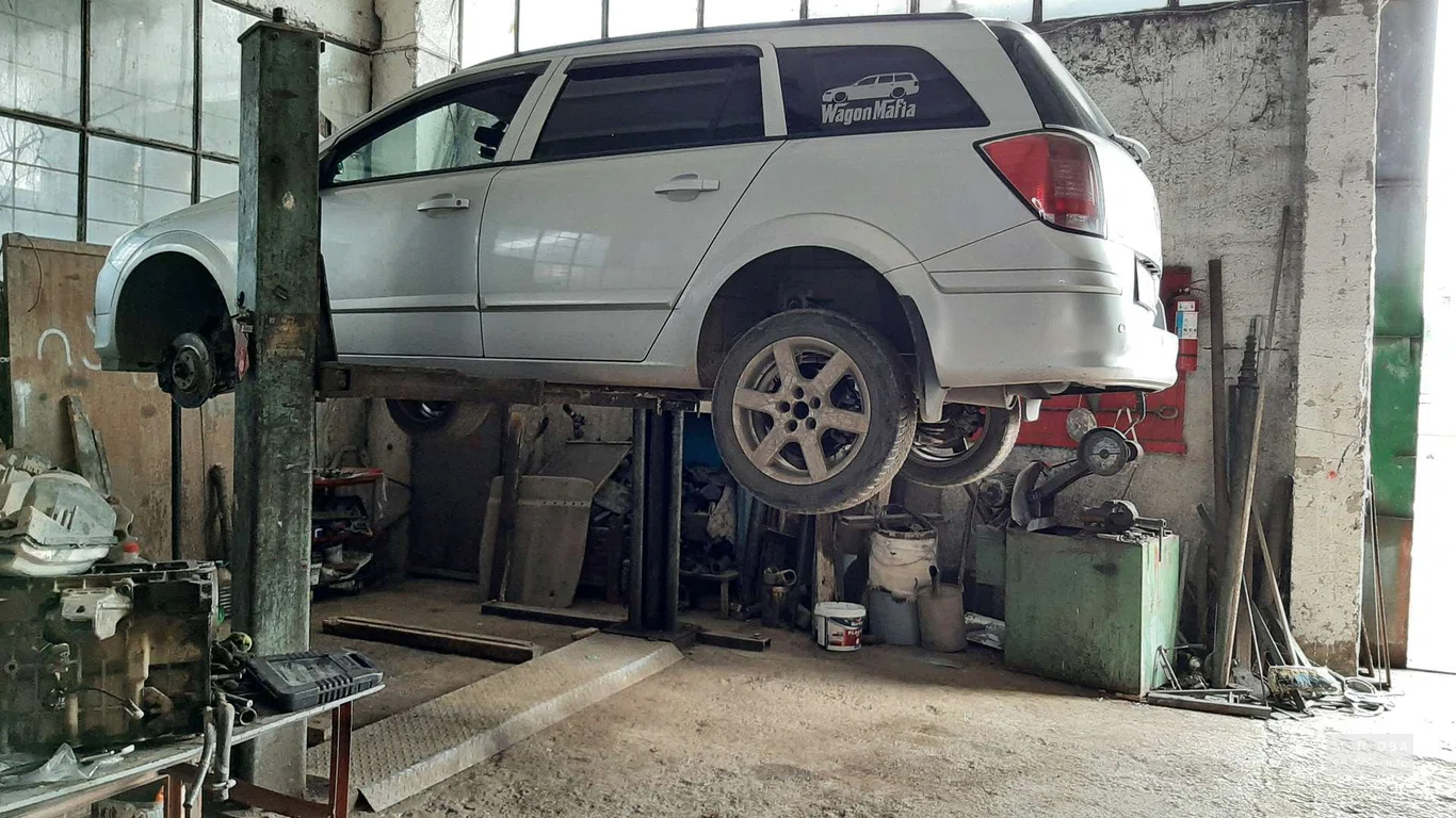 Автосервис Opel Astra H Club Kutaisi