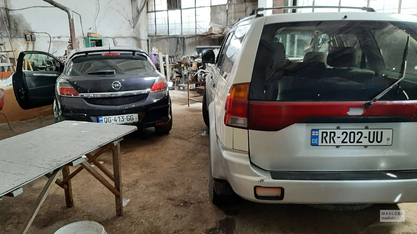 Автосервис Opel Astra H Club Kutaisi