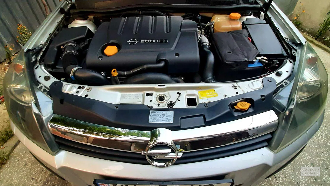 Автосервис Opel Astra H Club Kutaisi