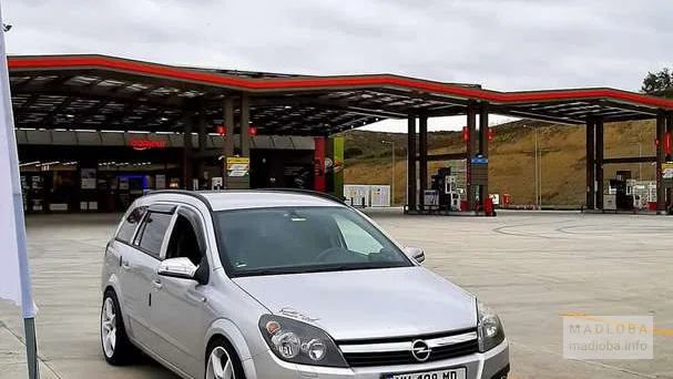 Автосервис Opel Astra H Club Kutaisi