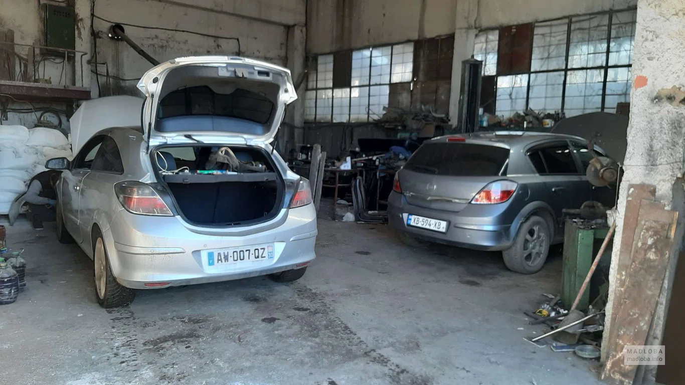 Автосервис Opel Astra H Club Kutaisi