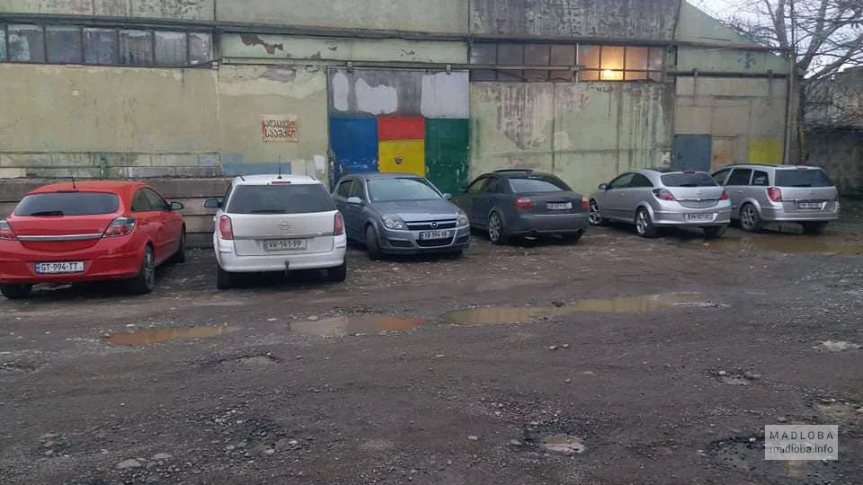 Автосервис Opel Astra H Club Kutaisi
