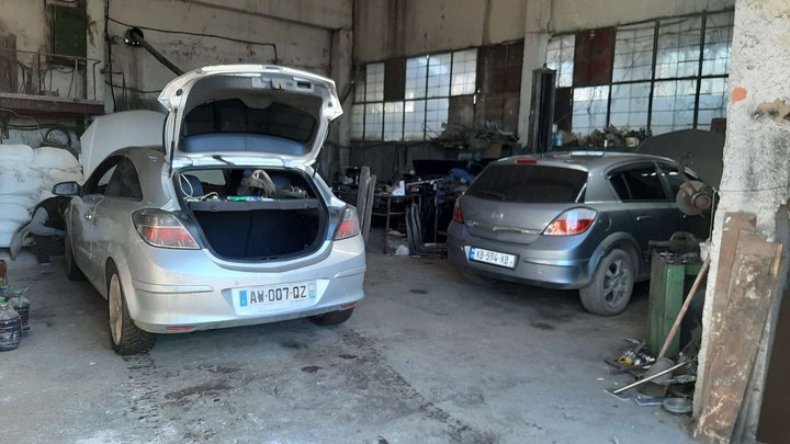 Opel Astra H Club Kutaisi