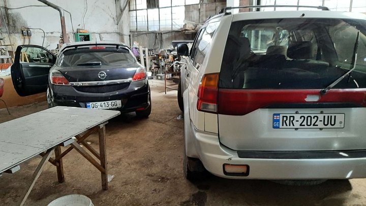 Opel Astra H Club Kutaisi