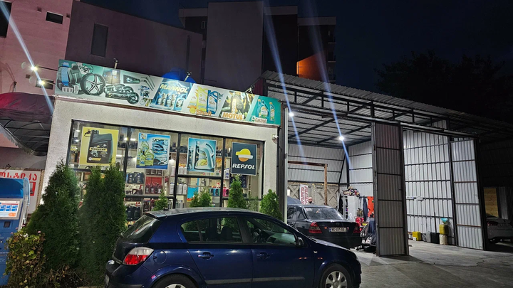 Car service (Niko Lomouri St.)