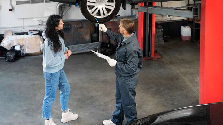 Car service, auto repair center (Bagrationi St. 67)