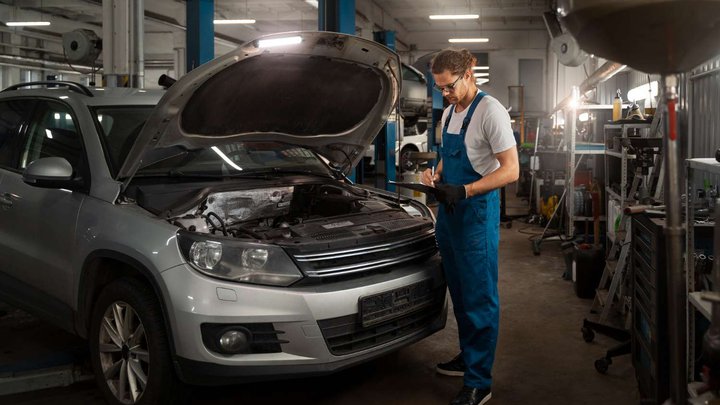 Car service (Lermontov St. 111)