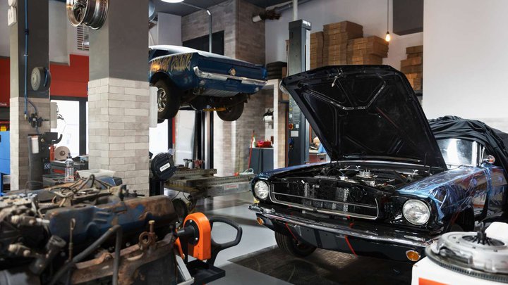 Car service (82 Lermontov St.)