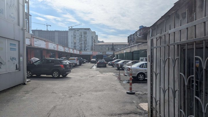 Car service (82 Lermontov St.)