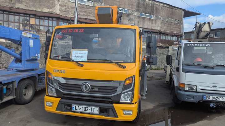 Автовышка DFAC 595504628