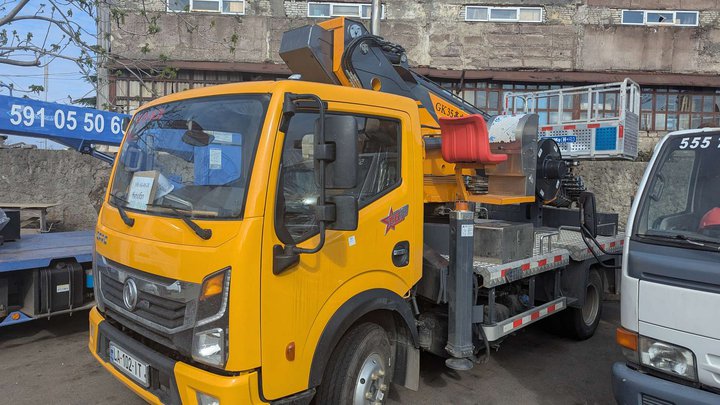 Автовышка DFAC 595504628