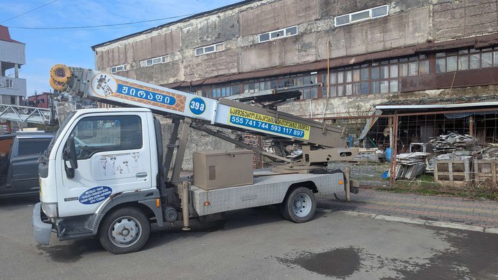 Автовышка GIRAFFE – 555741744 / 593117897