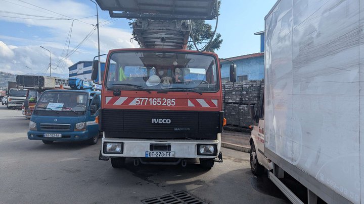 Автовышка Iveco MAGIRUS 593614646