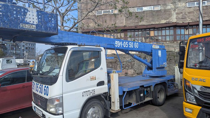 Автовышка Mitsubishi FUSO Canter 591 055060