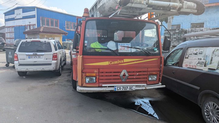 Автовышка Renault Camiva 555302992