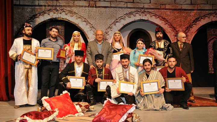 Azerbaijan state drama theater