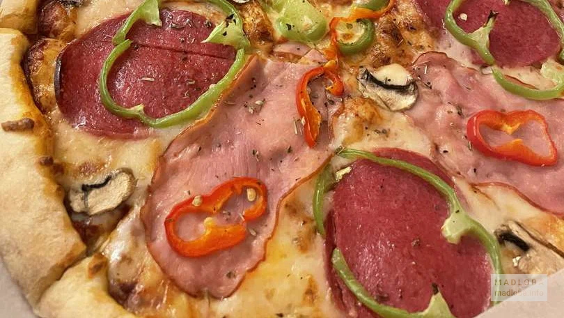 Доставка пиццы "Pizza ray"