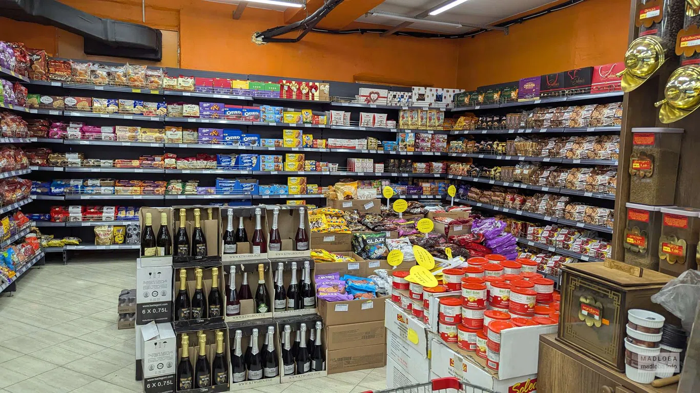 продукты в супермаркете Billion на улице Ильи Чавчавадзе, 78, Батуми