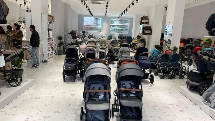 Коляски в Baby Line
